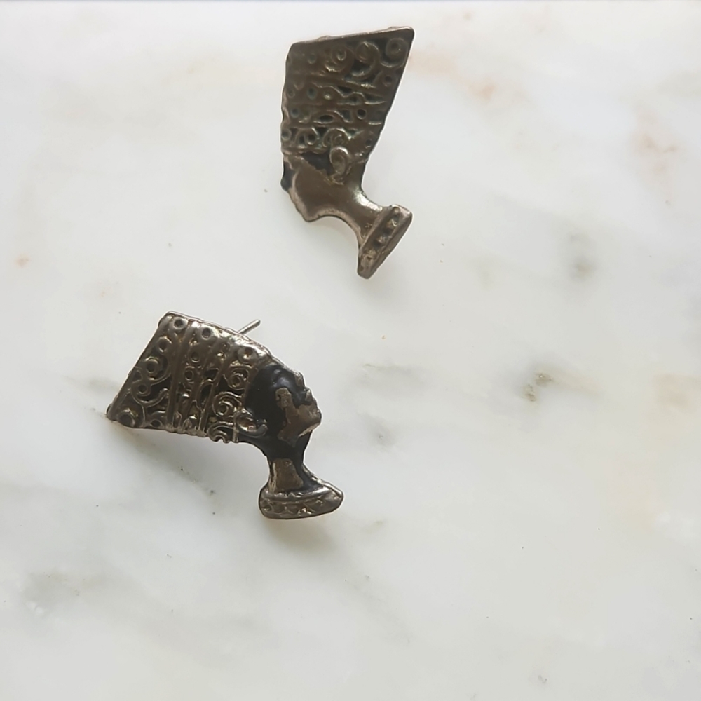 African Vintage Earrings